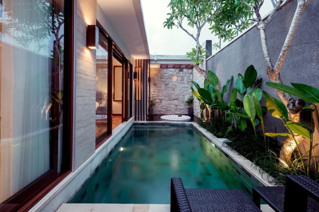 Sanata Luxury Villa Canggu  Luaran gambar