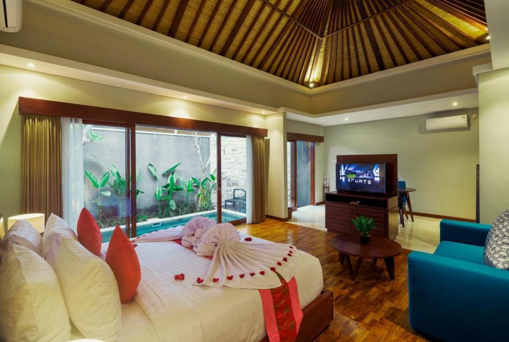 Sanata Luxury Villa Canggu  Luaran gambar