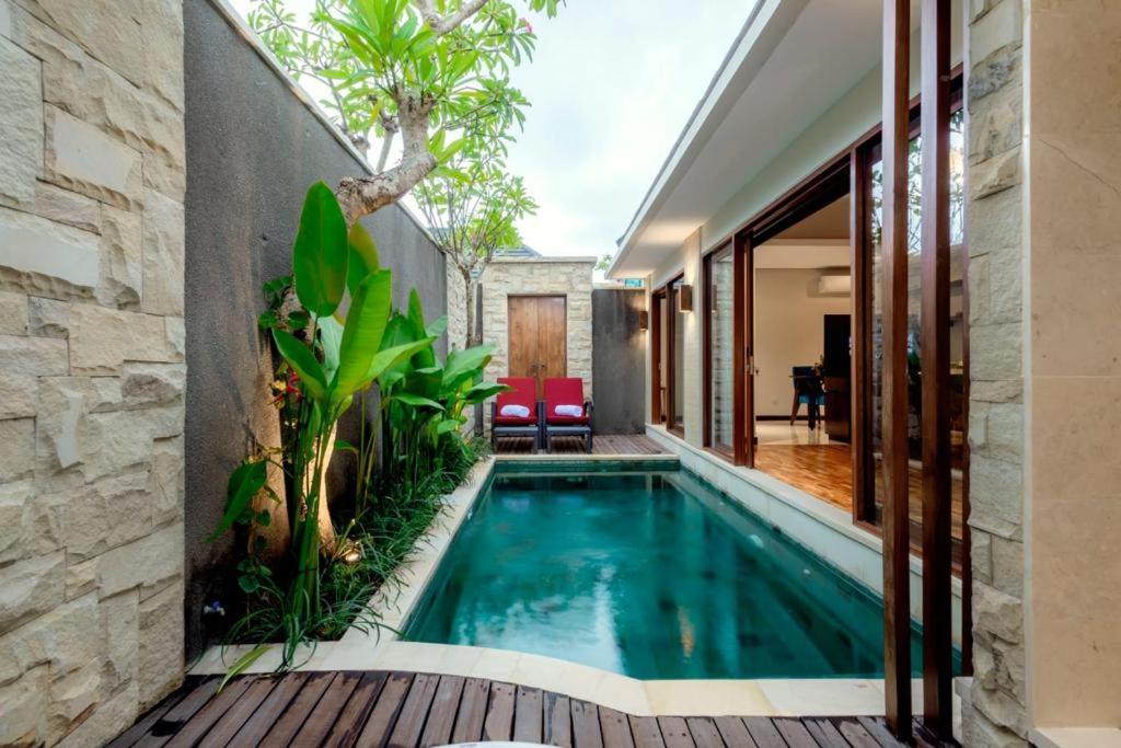 Sanata Luxury Villa Canggu  Luaran gambar