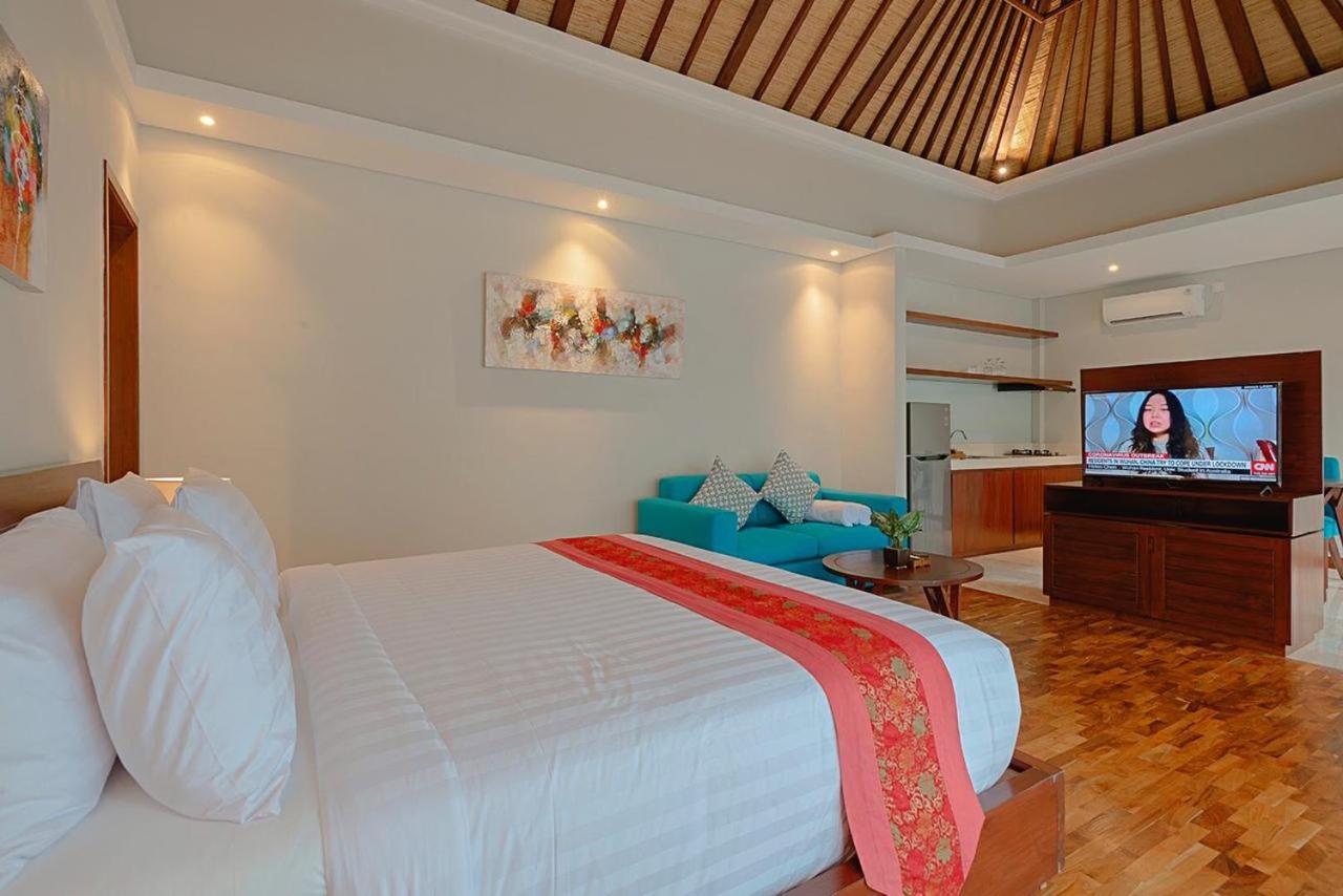 Sanata Luxury Villa Canggu  Luaran gambar