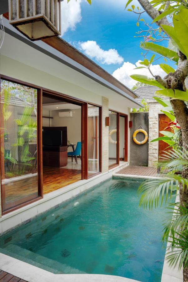 Sanata Luxury Villa Canggu  Luaran gambar