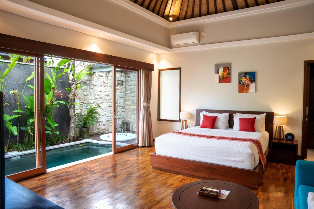 Sanata Luxury Villa Canggu  Luaran gambar