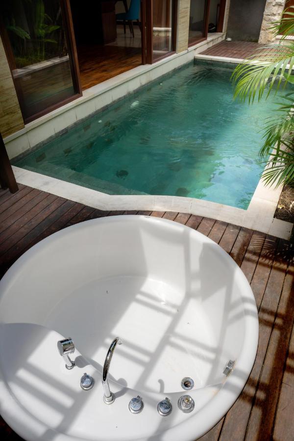 Sanata Luxury Villa Canggu  Luaran gambar