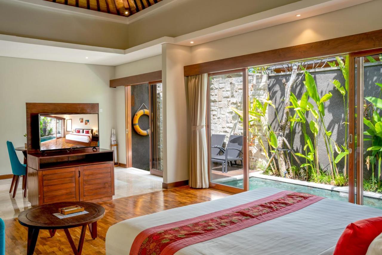 Sanata Luxury Villa Canggu  Luaran gambar