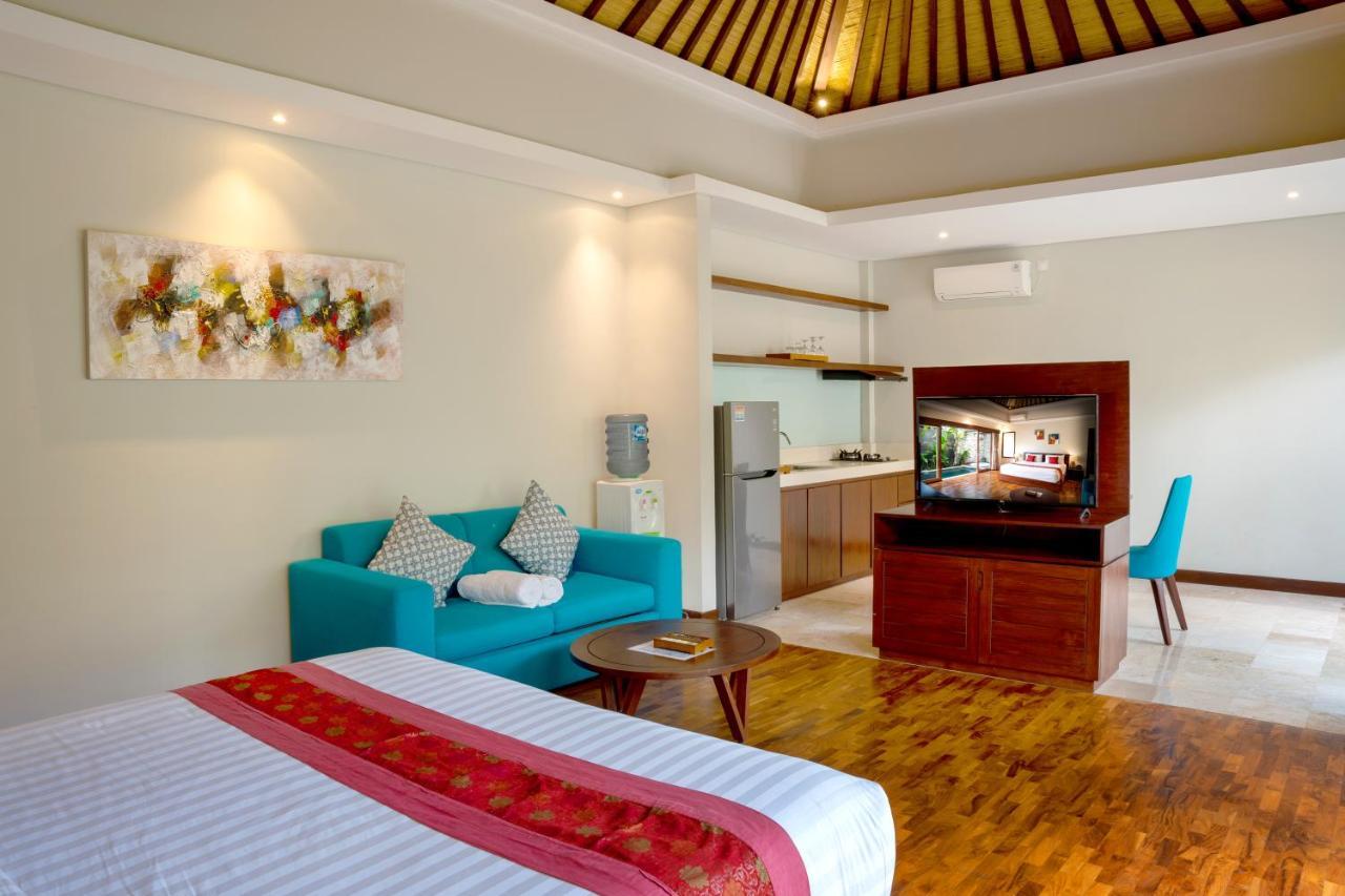 Sanata Luxury Villa Canggu  Luaran gambar
