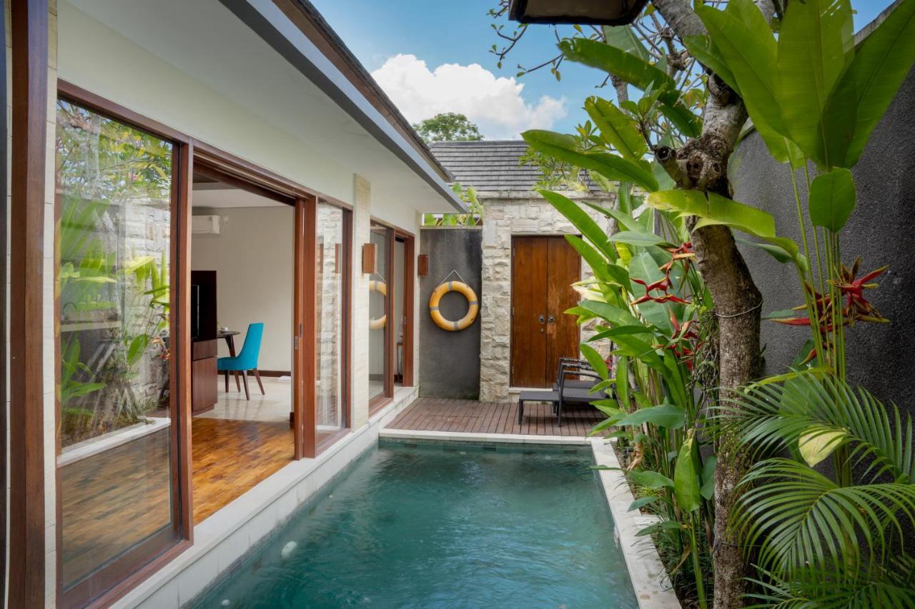 Sanata Luxury Villa Canggu  Luaran gambar