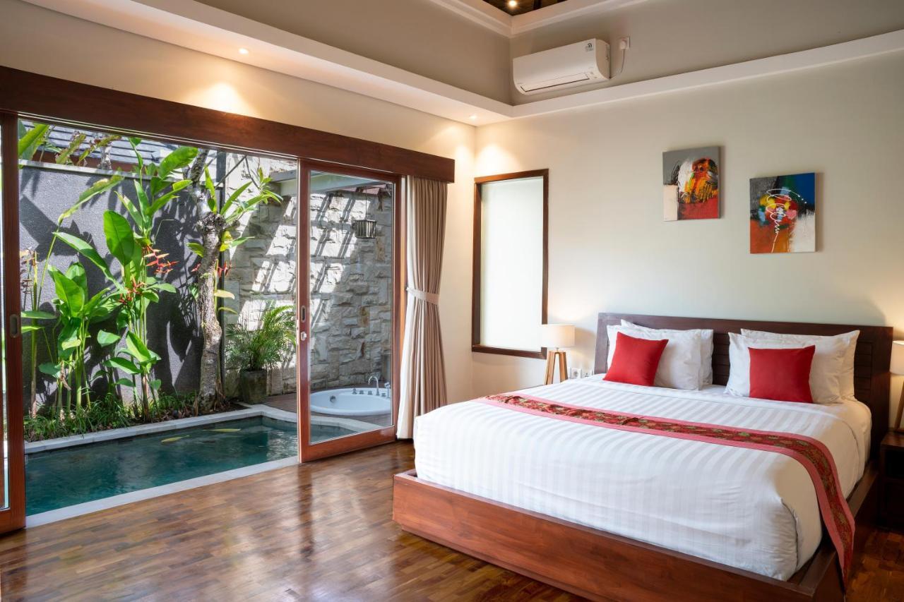 Sanata Luxury Villa Canggu  Luaran gambar