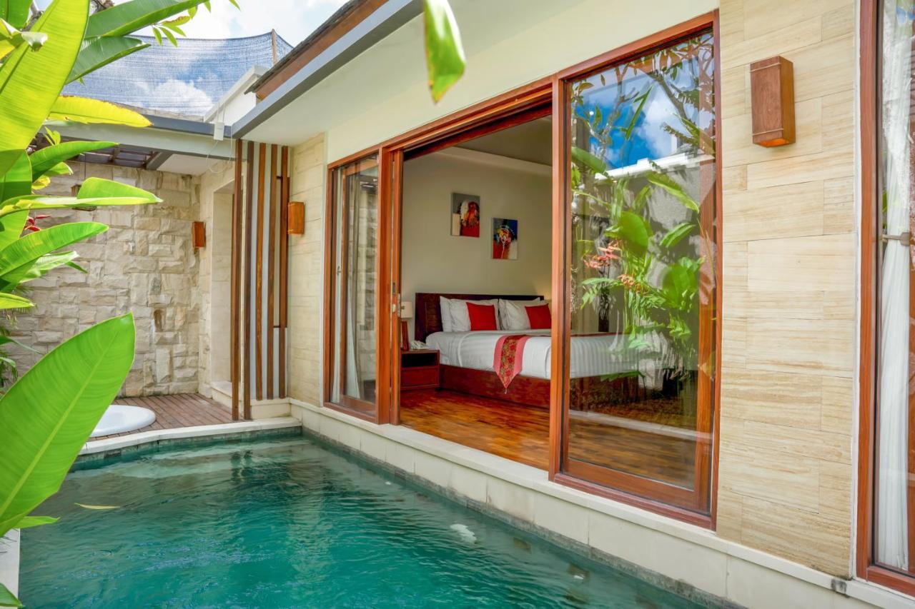 Sanata Luxury Villa Canggu  Luaran gambar