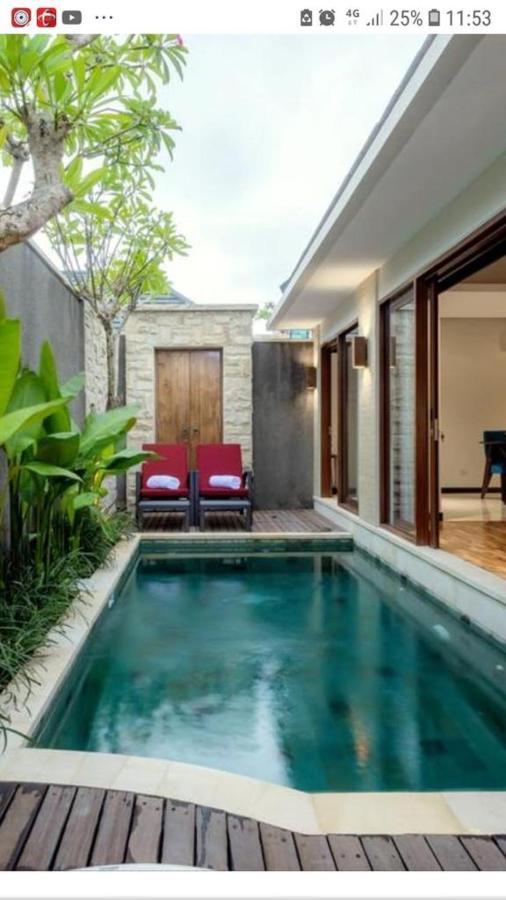 Sanata Luxury Villa Canggu  Luaran gambar